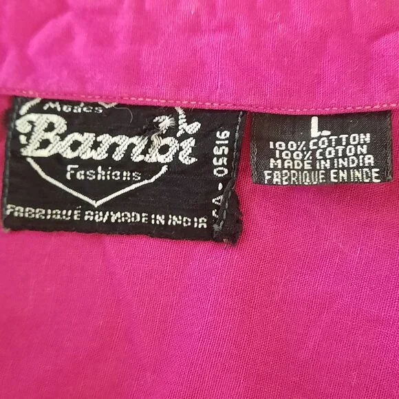 100% Cotton Embroidery Blouse - Picture 6 of 6